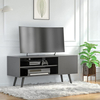  Soporte de TV para TV de 50 pulgadas con estantes para sala de estar puede elegir color