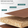 Cómoda sueca de madera maciza estilo secreter multifunción para sala de estar