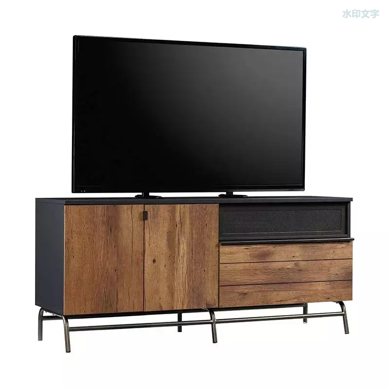 Muebles de sala de estar de calidad al por mayor, muebles modernos de color personalizado, soporte para gabinete de TV, mesa de estudio de TV, mesa de TV de madera