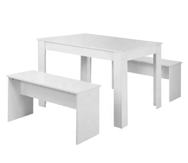 Nuevo panel de diseño moderno, muebles de madera maciza, silla, mesa de comedor de restaurante de lujo de madera, conjunto de madera