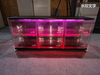 Gabinete vendedor caliente del zapato de la caja de zapatos de la moda LED con la luz del LED
