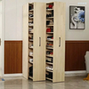 Nuevo diseño nórdico, ahorro de espacio, plegable de madera, tipo extraíble, Zapatero lateral, soporte de pared con puertas con ruedas